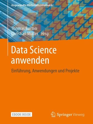 cover image of Data Science anwenden
